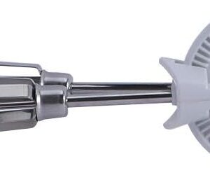 Stainless Steel Rotary Manual Hand Whisk, Egg Beater Mixer Blender Kitchen Cooking Tool