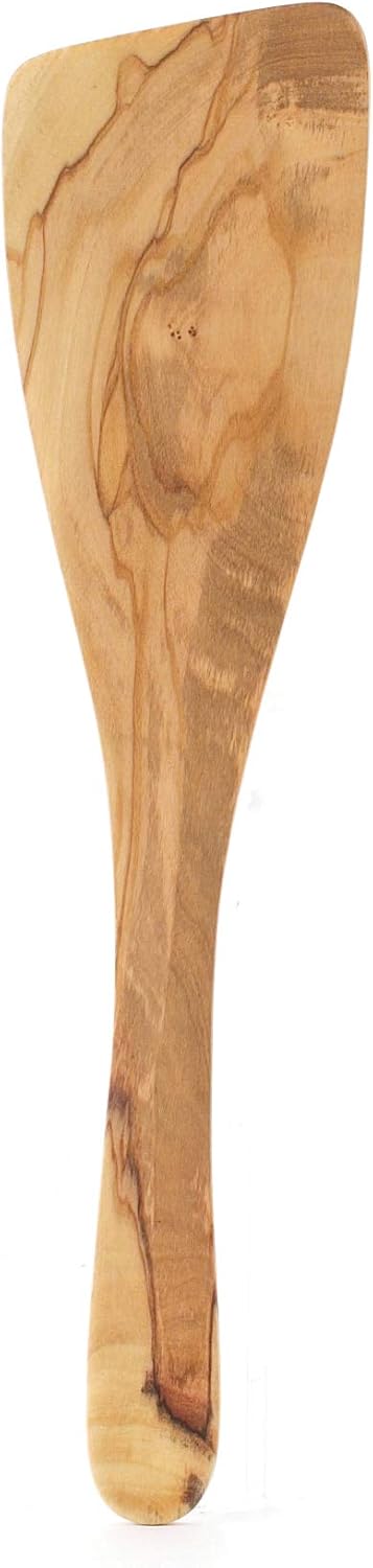 50007 Italian Olive Wood Spatula, 12.5-Inch