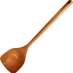 Wooden Spatula with Long Handle for Cooking Kitchen Cookware